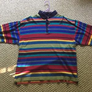 Long sleeve polo